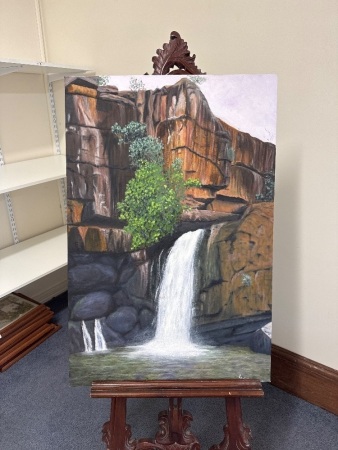 Majestic Falls&nbsp; by Peter Steller 2007 unknown media