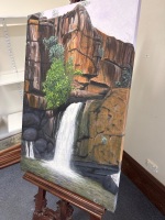 Majestic Falls&nbsp; by Peter Steller 2007 unknown media - 3