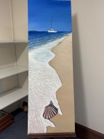 Seashell Sailing By Stellar - 2