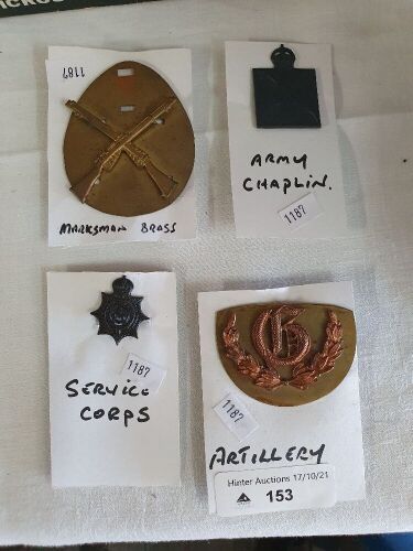 Military badges