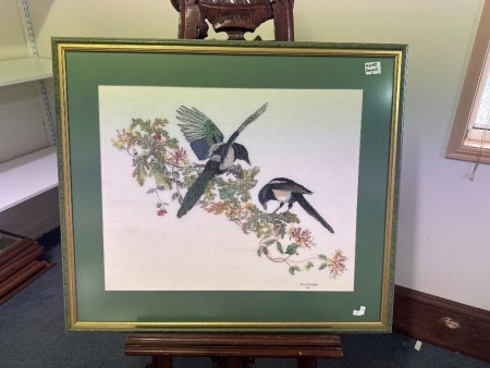 Clarice Middleton 1991 Cross Stitch