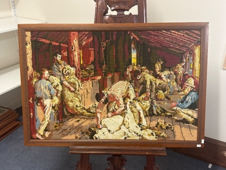 Shearing of the Rams Tapestry