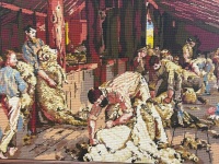Shearing of the Rams Tapestry - 2