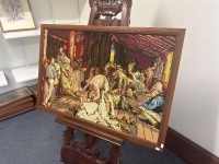 Shearing of the Rams Tapestry - 3