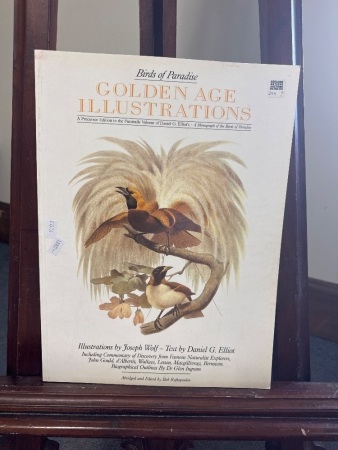 Birds of Paradise Golden Age of Illustrations