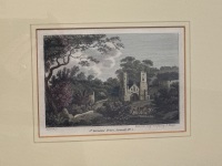 St Germains Priory Cornwall Lithograph - 2