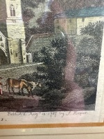 St Germains Priory Cornwall Lithograph - 3