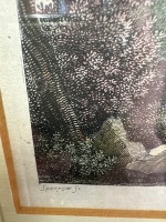 St Germains Priory Cornwall Lithograph - 4