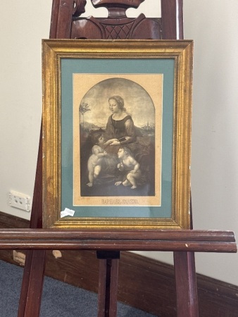 Raphael Sanzio Madonna Decorative Print