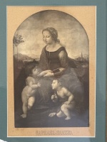 Raphael Sanzio Madonna Decorative Print - 2