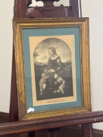 Raphael Sanzio Madonna Decorative Print - 3