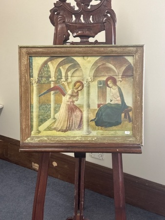 Religious Lithograph