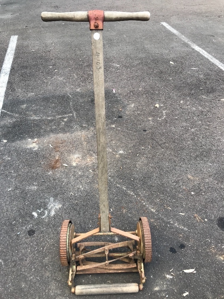 Vintage Push Rotary Mower