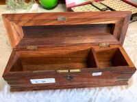 Wooden box - 2