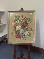 Large Still Life Tapestry - 2