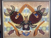 Turtle Trap by H. Goodchild Acrylic on Board - 2