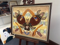 Turtle Trap by H. Goodchild Acrylic on Board - 4
