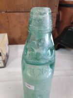 Antique Brisbane Codd Bottle with Marble - 4