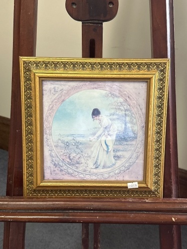 Picking Flowers Print
