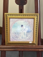 Picking Flowers Print