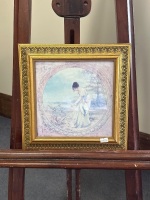 Picking Flowers Print - 2