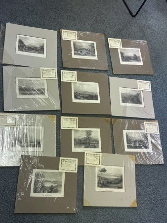 11x Australia Illustrated by Edwin Calton Booth