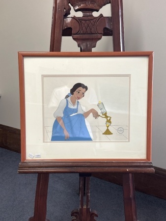 Beauty & the Beast Walt Disney Edition size 5000 Serigraph Cel