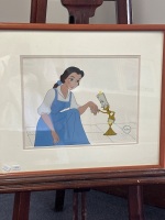 Beauty & the Beast Walt Disney Edition size 5000 Serigraph Cel - 3