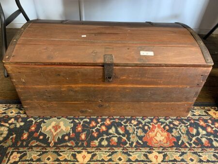 Vintage Pirates chest