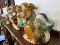 Foo Dogs pair - 2