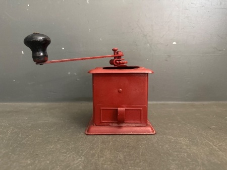 Vintage Metal Manual Coffee Grinder