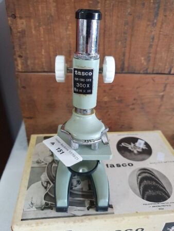 Vintage Tasco Microscope Kit