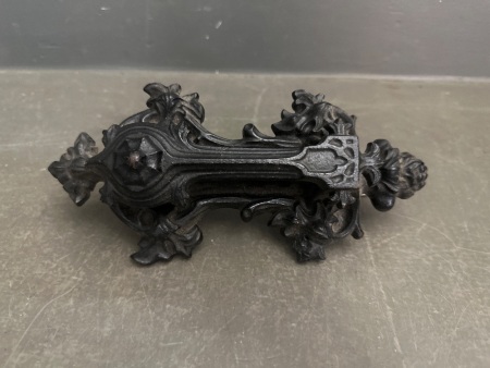 Vintage Cast Iron Door Knocker