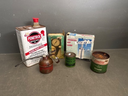 Mixed Lot of Garagenalia&nbsp;