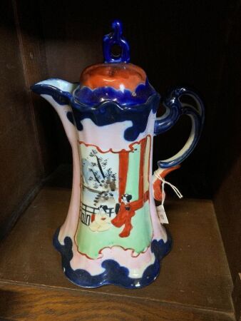 Vintage chocolate pot