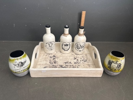 Faux French Decorator Lot