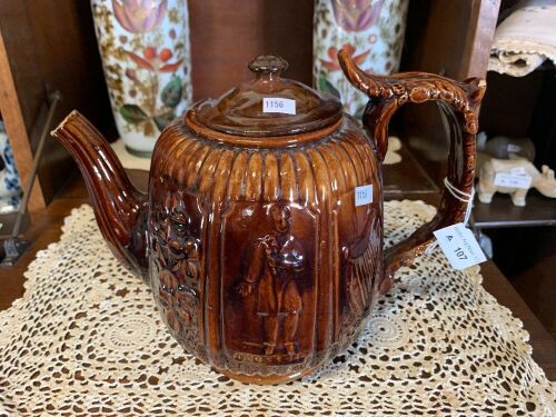 Antique Scottish Teapot