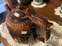 Antique Scottish Teapot - 2