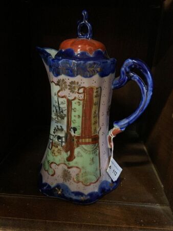 Vintage chocolate pot