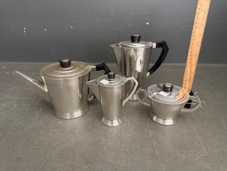 Paramount Plate Coffee/Tea Set - Hard Soldered - numbered 6867