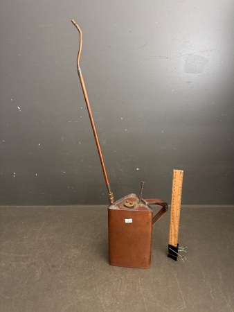 Vintage Brass Railway Oiler