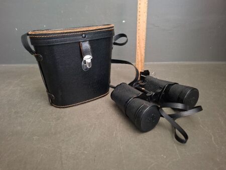 Vintage Tasco Imperial 16x50 Light Weight Binoculars