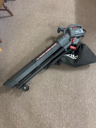 As New Ozito 3in1 Vac, Blower & Mulcher