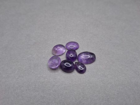 25 Carats Cabochon Cut AMETHYST Gemstones