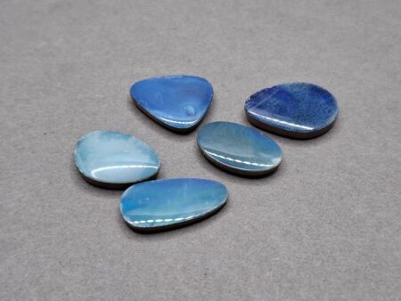 35 Carats OPAL Doublet Gemstones