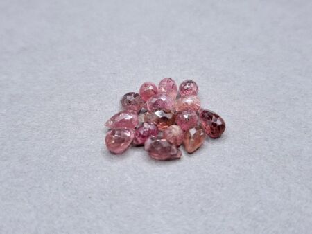 20 Carats PINK TOURMALINE Gemstone Beads