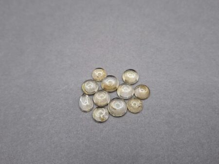 26 Carats Cabochon Cut CITRINE Gemstones