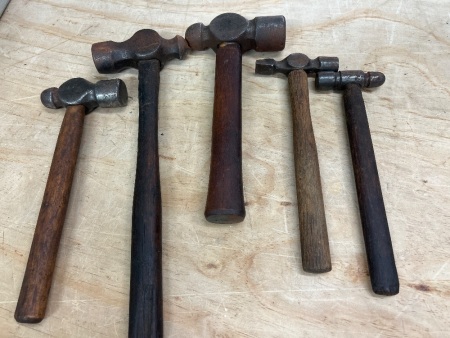 5x Pein Hammers