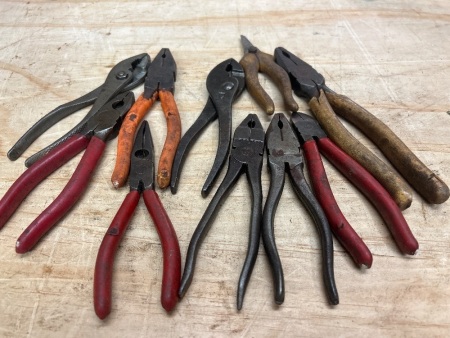 Assorted Pliers/Side Cutters