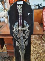 Mounted decorative sword - 2